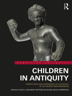 cover image of Children in Antiquity